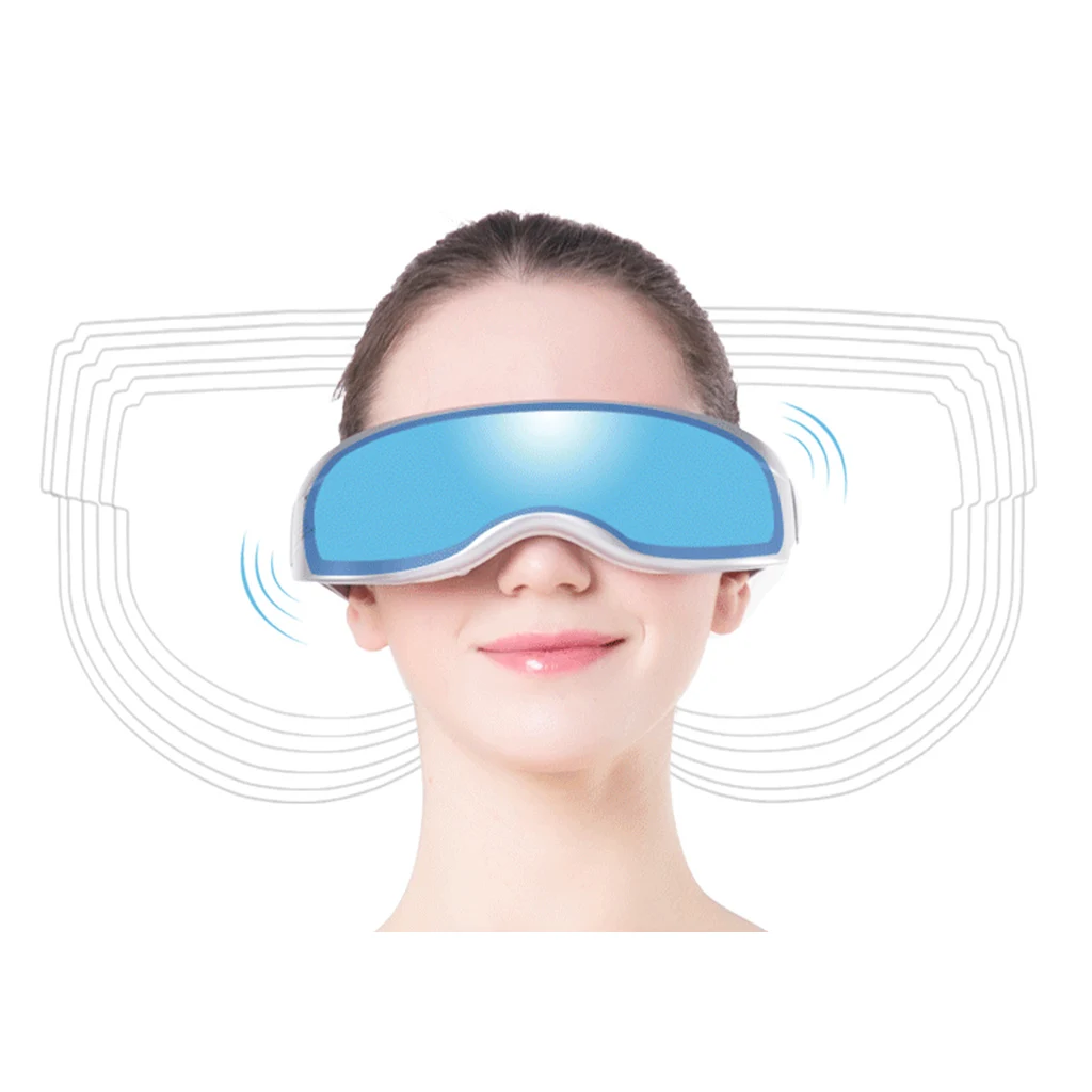 

High Quality Infrared Gestures Control Wireless Electric Eye Massager Magnetic Vibration Massage Glasses Eyes Care Device
