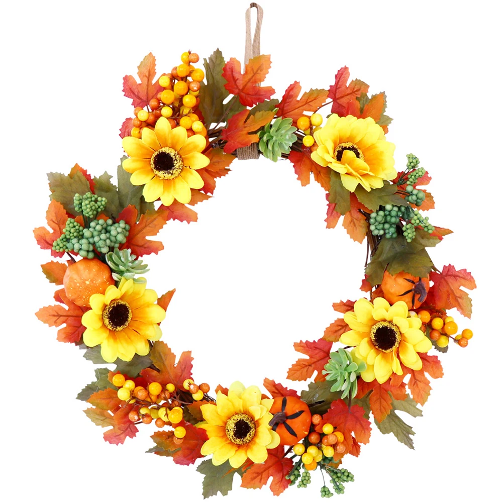 Висячие фестивальные декорации украшение для дома гирлянда &quotПодсолнух&quot Рождественская вечеринка