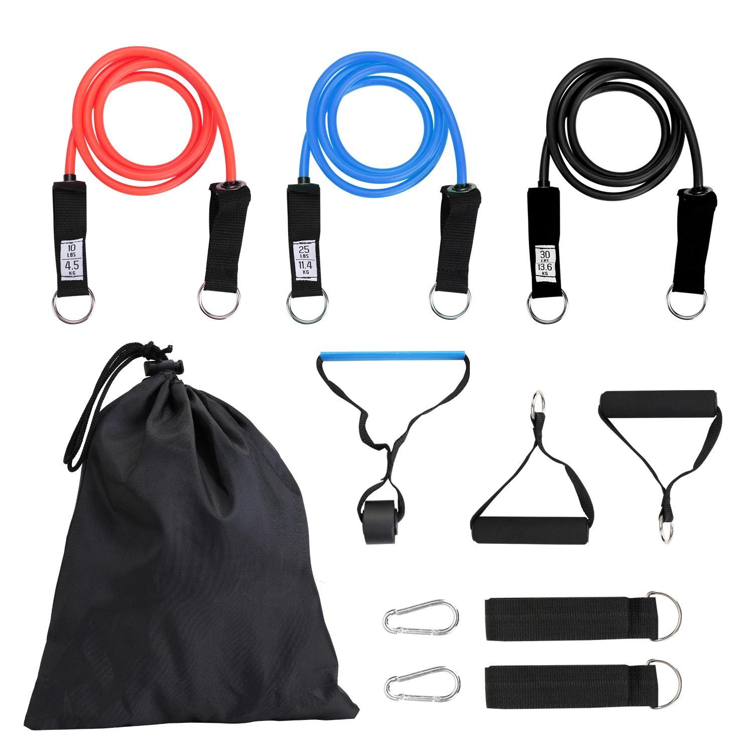 

Fitness Puller Multi-functional Muscle Strength Yoga Training Rope Resistance Belt