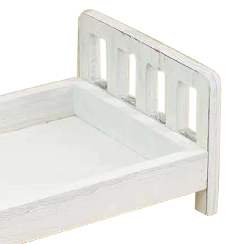 

Crib Detachable Basket Wood Bed Accessories Photo Shoot Infant Baby Photography Background Studio Props Gift Sofa Posing Newborn