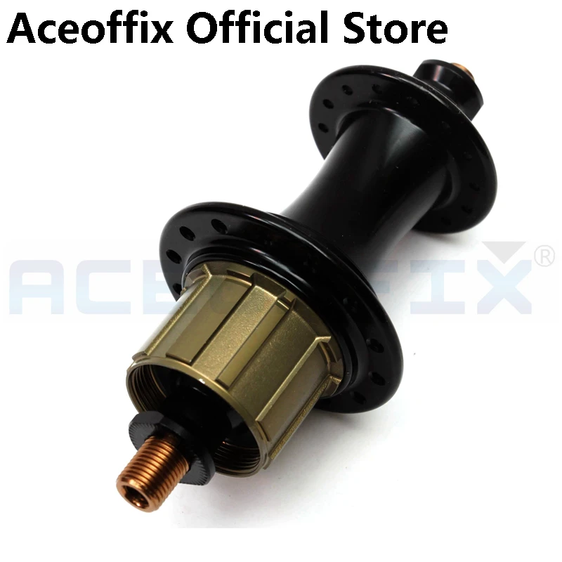 Aceoffix Brompton 1 ~ 7 скоростей задняя и передняя ступицы 14/21h 16/20h 28/28 74/112 мм для складного