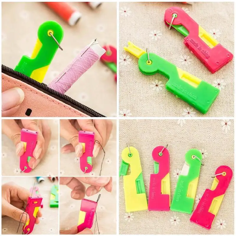 Переносное устройство для нарезки игл цветное автоматическое ручного шитья и