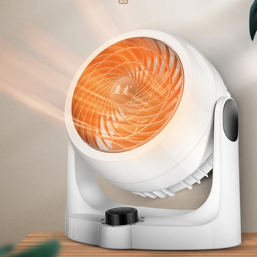 

Electric Heater Mini Fan Heater Desktop Household Handy Heating Stove Radiator Warmer Machine for Winter EU/US/UK Plug