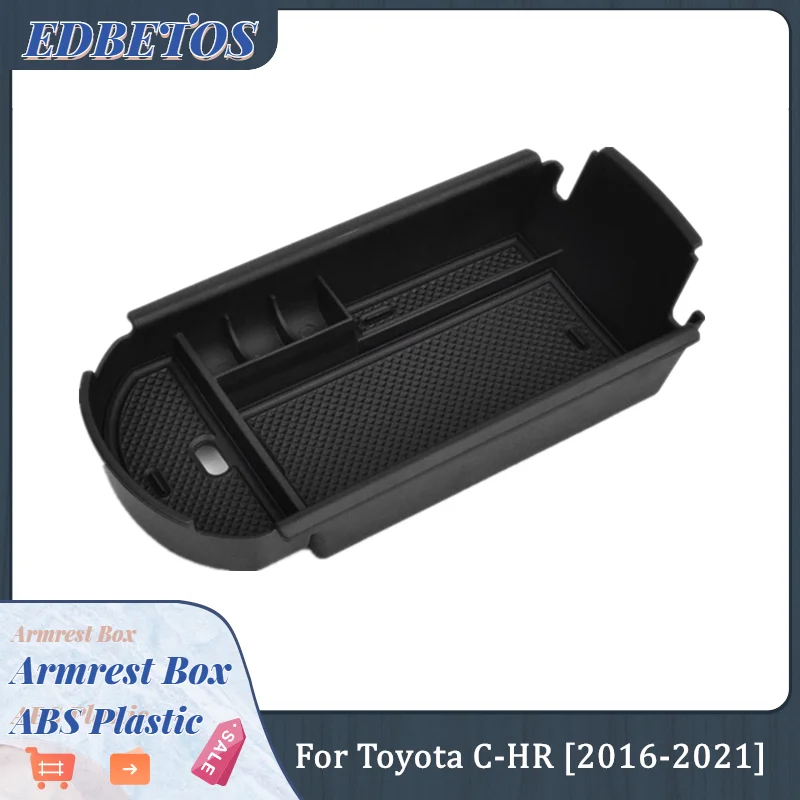Центральной консоли Организатор лоток для Toyota C HR 2016 2017 2018 2019 2020 2021 аксессуары