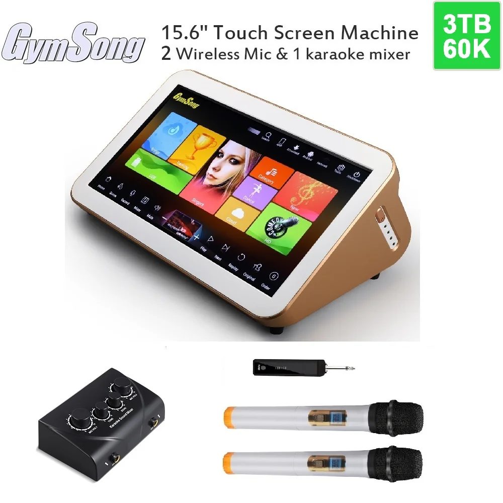 Android монитор домашний кинотеатр караоке машина Музыкальный плеер система КТВ