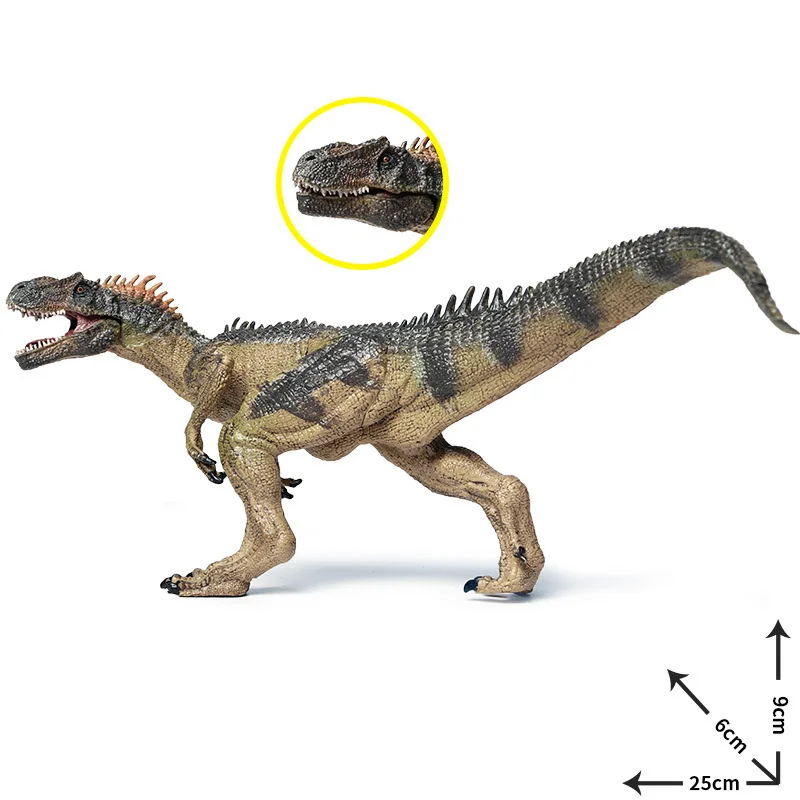 

Simulation Dinosaur Model Large Size Plastic Solid Allosaurus Action Figure Dinosaur Toy For Boys Children Home Decoration Gifts
