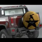 Аксессуары для шин чехол на колесо Музыкальные товары для автомобилей Гамильтон 16-дюймовый чехол для запасной шины