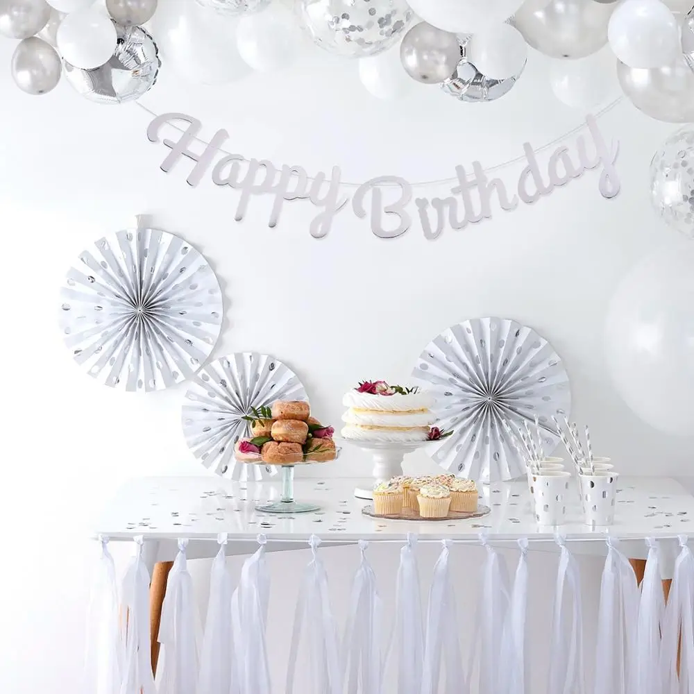 PATIMATE с днем рождения баннер для вечеринки в честь Дня Рождения украшение детей 1 й