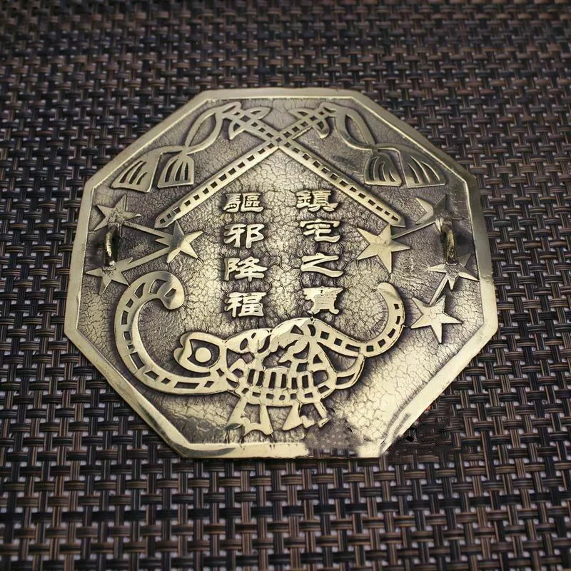 Китайская латунная мебель для дома, фэн-шуй, тайчи, Сплетницы, зеркало багуа