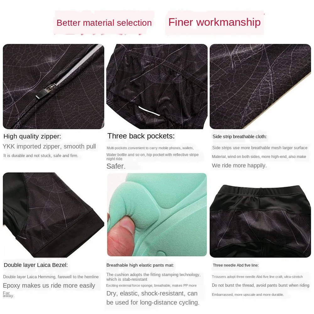 Women Cycling clothing motorcycle cycling shorts MTB set Jersey Suit | Спорт и развлечения