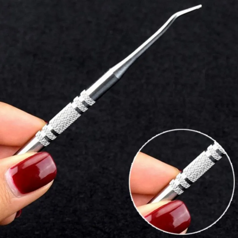 1 шт. шток для очистки вросших ногтей паронихия онихомикоз толкатель из