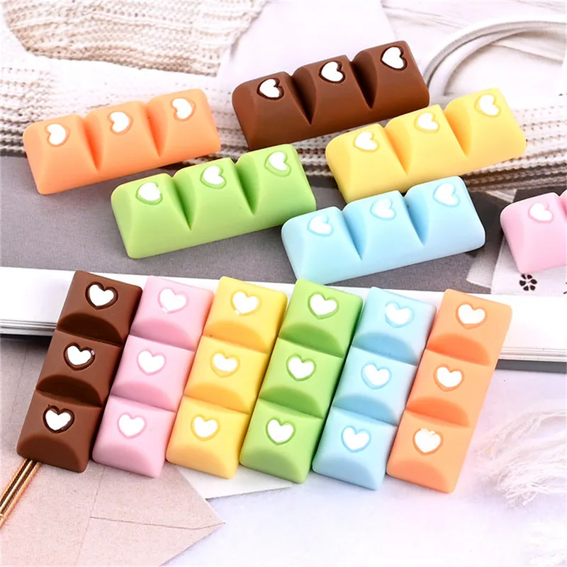 Кабошон из смолы плоская спина 10 шт. | Украшения и аксессуары