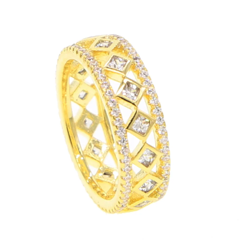 Новое поступление изысканное Брендовое новое кольцо для женщин мужское