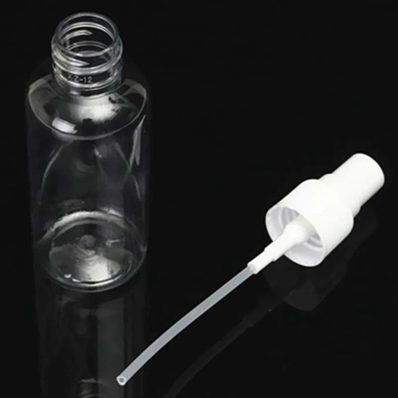 

30Ml Spray Bottle Transparent Spray Bottle Refillable Empty Plastic Bottle Travel Bottle Suitable for Disinfection Liquids of Es
