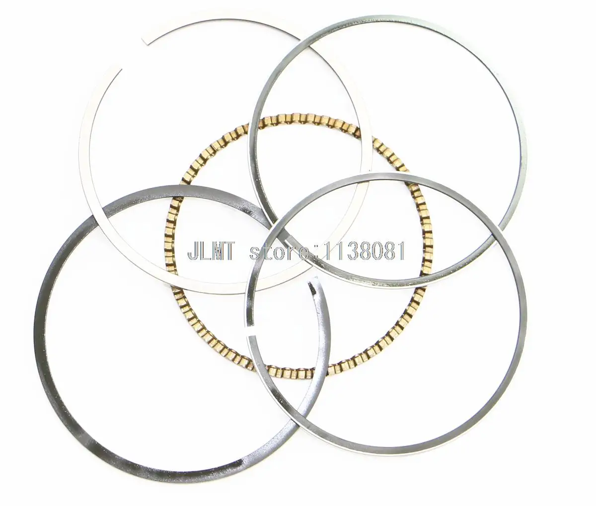 Комплект колец поршневого кольца для мотоцикла HONDA C800 C 800 PRLMA 13101-GN5-910 1 Cyl размер