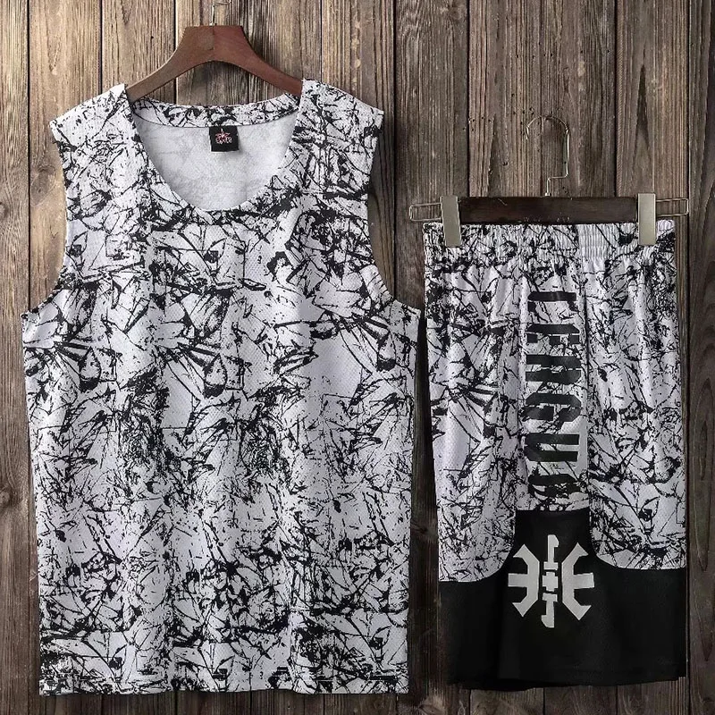 Комплект спортивной одежды для мальчиков и женщин баскетбольная форма рубашка