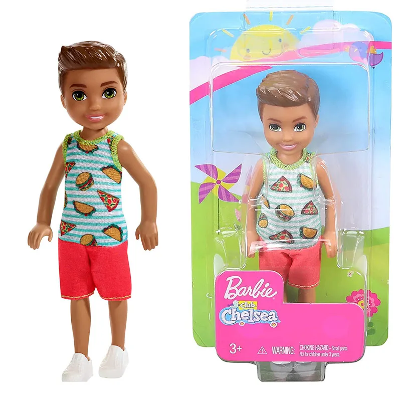 

Barbie Club Chelsea Doll Pretty Cute Girl and Boy Mini Kids Toys for Children 6-inch DWJ33