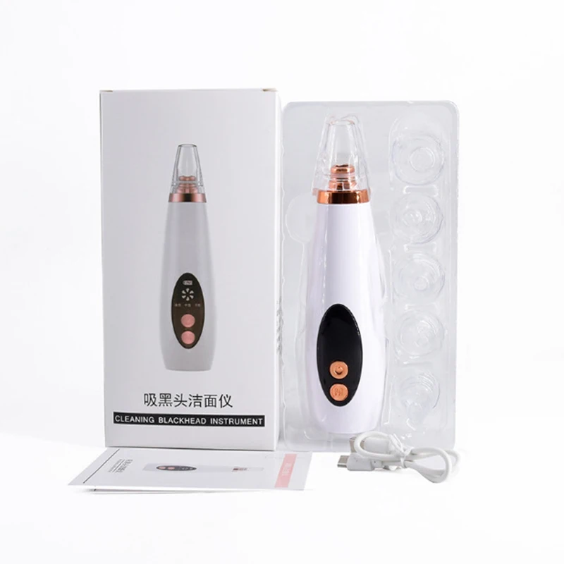 

Electric Black Dot Remover Face Vacuum Blackhead Remover Skin Care Acne Pore Cleaner With Black Head Remove Cleaner Needle Tools