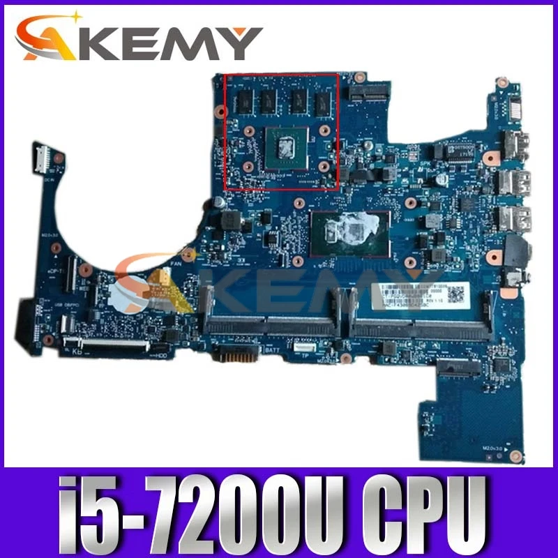Материнская плата 925395 601 для HP ENVY 17 AE материнская ноутбука с рейнджерами 6050A2906701