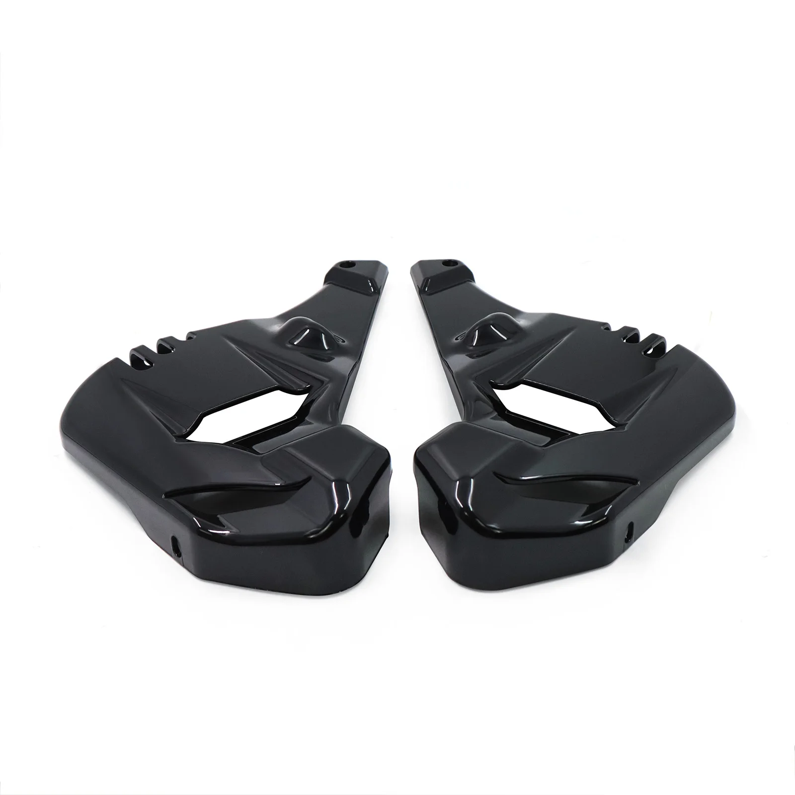 Для Honda GOLDWING GL1800 F6B GL 1800 2018-2023 искусственные троторы защитные чехлы хромированные