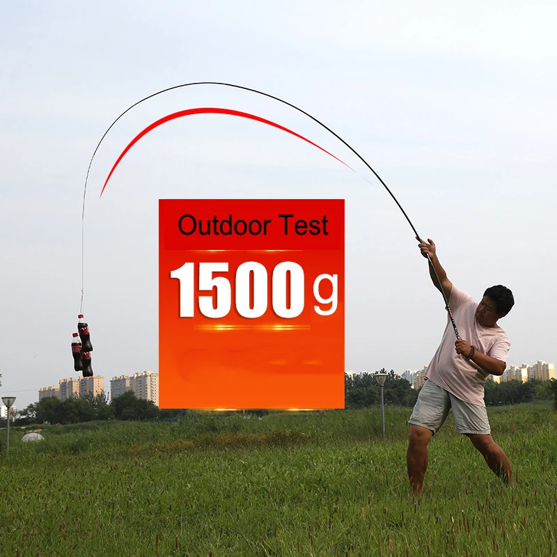 

Goture XUEQILIN Ultra Light Super Hard 2:8 Power 30T Carbon Fiber Telescopic Fishing rod 3.6M 3.9M 4.5M 5.4M 5.7M 6.3M 7.2M