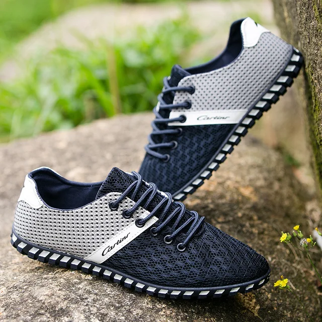 Net shoes summer Korean breathable mesh 