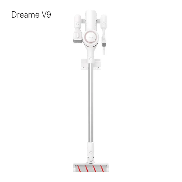 V9 XIAOMI MIJIA Dreame V9 Pro ручной пылесос для дома автомобиля беспроводной 20000Pa Циклон всасывания Многофункциональный подметальная щетка - Цвет: V9