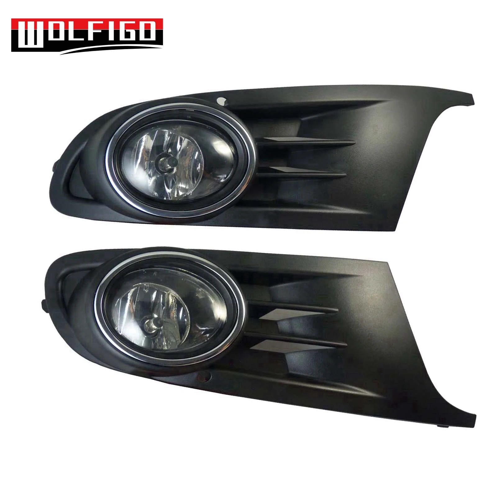 WOLFIGO Новинка для VW Golf Jetta Sportwagen MK6 2010 2014 Бампер Гриль ободок и