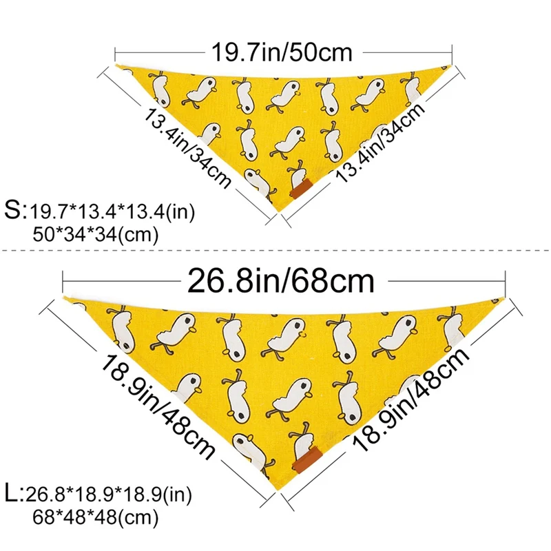 

Dog Cat Bandana Bibs Tropical Rainforest Style Cute Puppy Dog Scarf Adjustable Personalized Cat Bandanas Pet Triangular Bibs