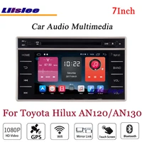 for toyota hilux an120 an130 2015 car android multimedia dvd player gps navigation dsp stereo radio video audio head unit 2din