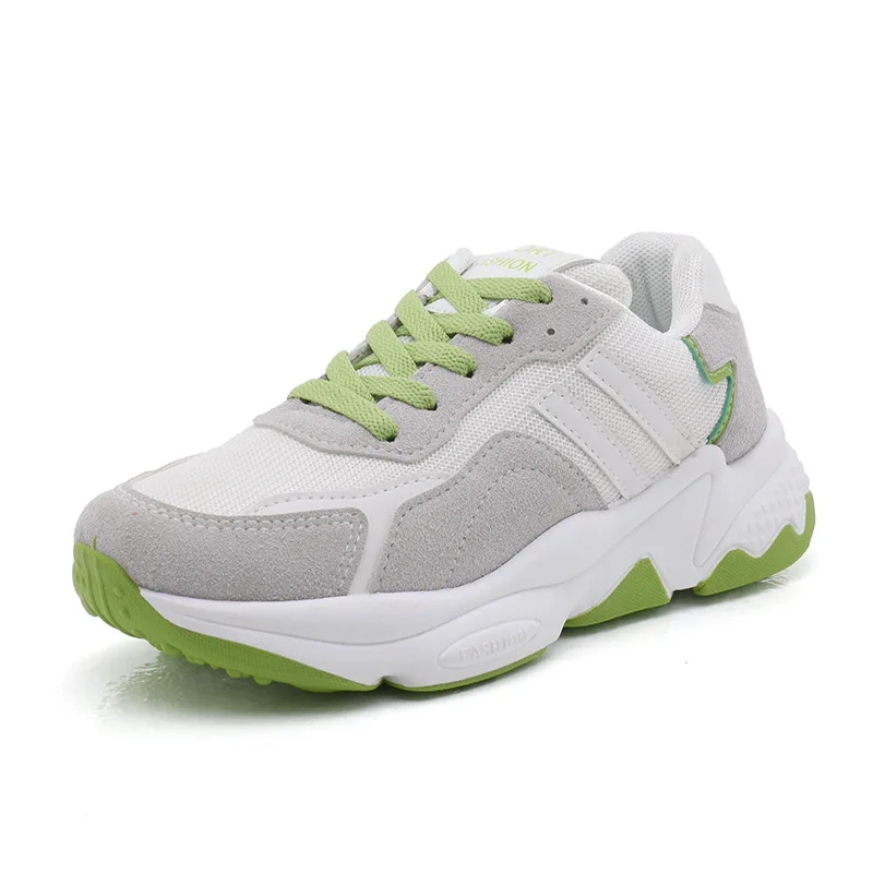 

2020 Women Chunky Sneakers Platform Tenis Female Trainers Casual Shoes Designers Lace Up Dad Shoes Woman Fashion running shoes