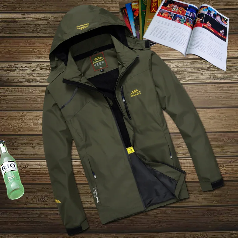 Зимние женские и мужские Водонепроницаемый рыбы с капюшоном на осень весну