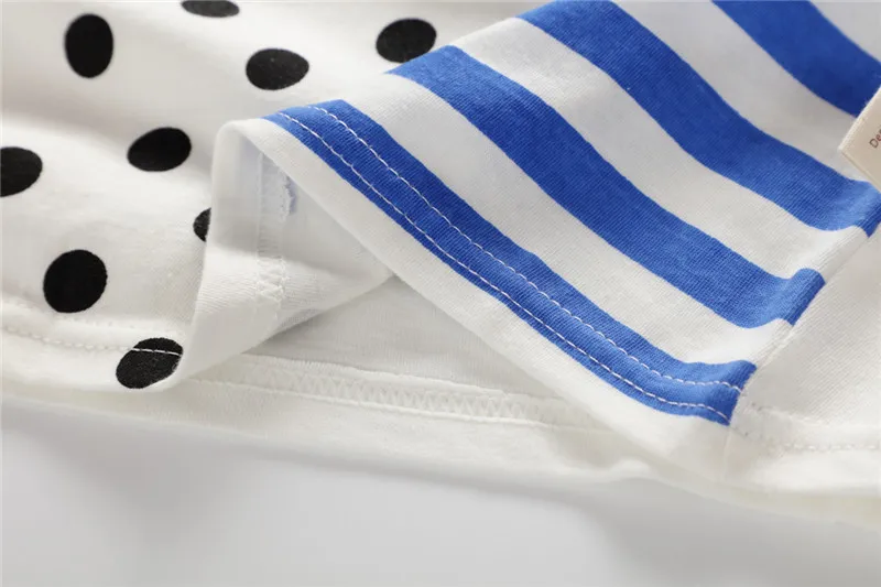 Детская одежда для маленьких мальчиков футболка с коротким рукавом и принтом