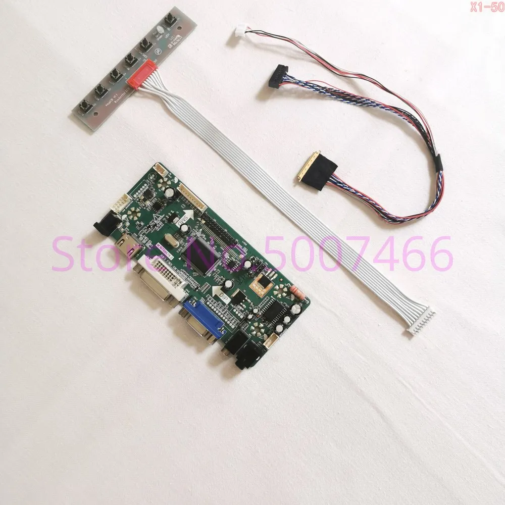 

For LP101WS1-TLB1/TLB2/TLB3 LVDS 40Pin M.NT68676 Display Controller Drive Card VGA DVI 10.1" 1024*576 LED Laptop Panel Kit