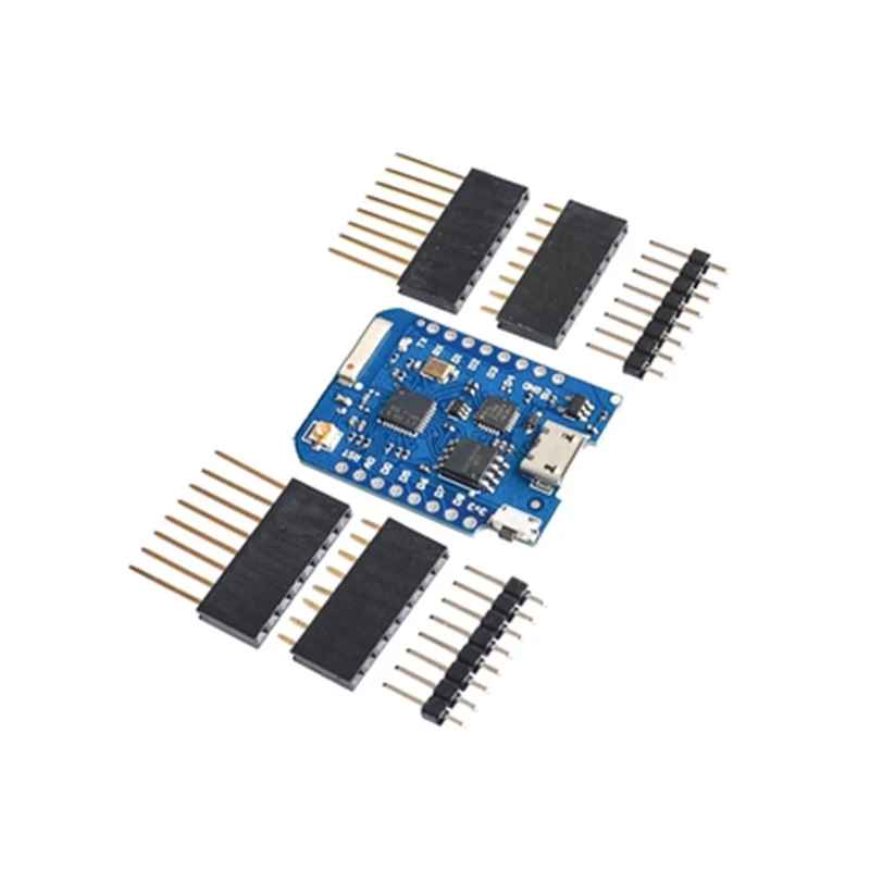 Esp8266 D1 Mini Pro Wifi Nodemcu Технические характеристики аккумулятор Ds1307 0 66 Oled Dc зуммер V1.0.0