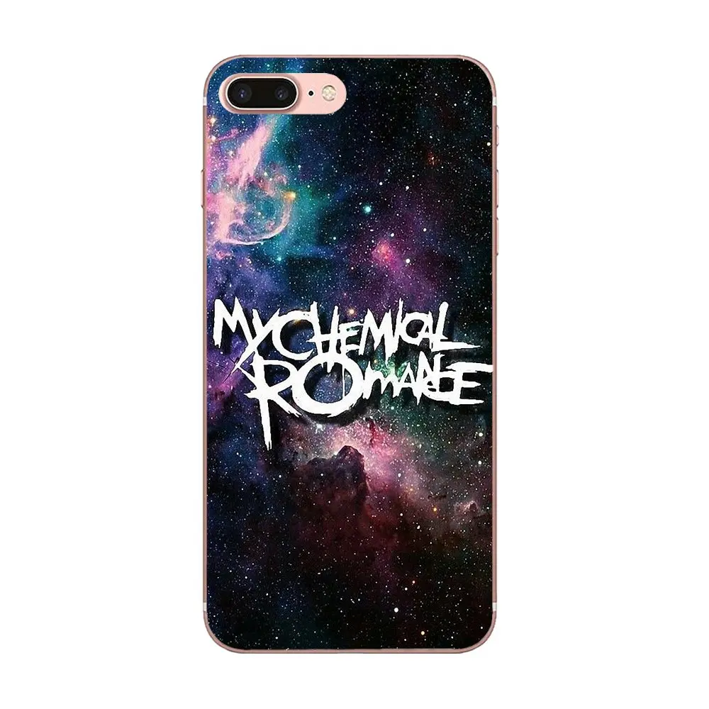 Мягкие чехлы для телефонов из ТПУ samsung Galaxy Note 5 8 9 S3 S4 S5 S6 S7 S8 S9 S10 mini Edge Plus Lite New My Chemical