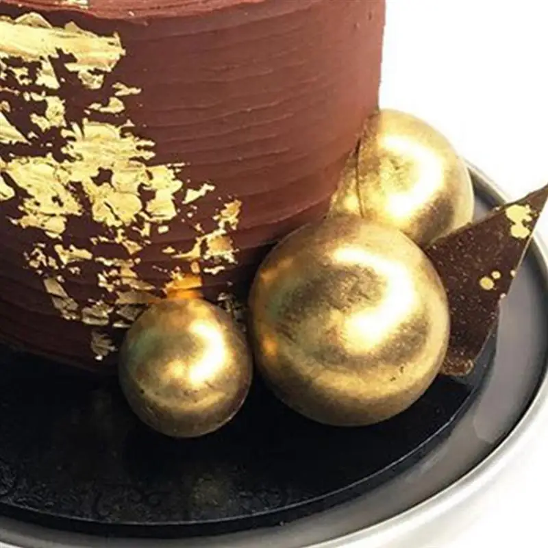 20 шт./компл. золотой шар украшения торта фигурки жениха и невесты; креативный фруктовый десертный Декор вставить карту для дня рождения ужин вечерние подарок