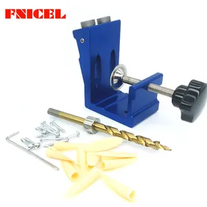 Набор для сверления отверстий по дереву, с карманные заглушки винтами