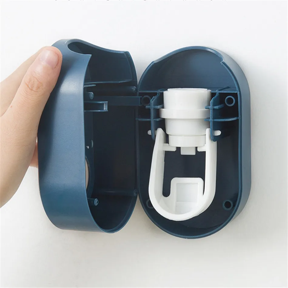

Automatic Toothpaste Squeezer Toothpaste Holder Set Dispenser Wall-Mount Stand Rolling Bathroom Accessories Toilet Punch Free