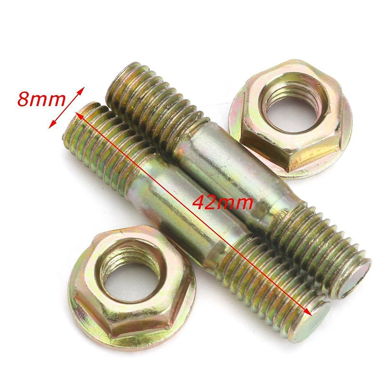 

Corrision Resistance Bar Nuts for Baumr-Ag SX62 62cc Bar Studs Chainsaw 4pcs Medium Carbon Steel Fashion