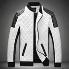 2022 мужские кожаные куртки, повседневная Высококачественная классическая мотоциклетная велосипедная куртка, мужские толстые пальто, веснаосень, chaqueta hombre
