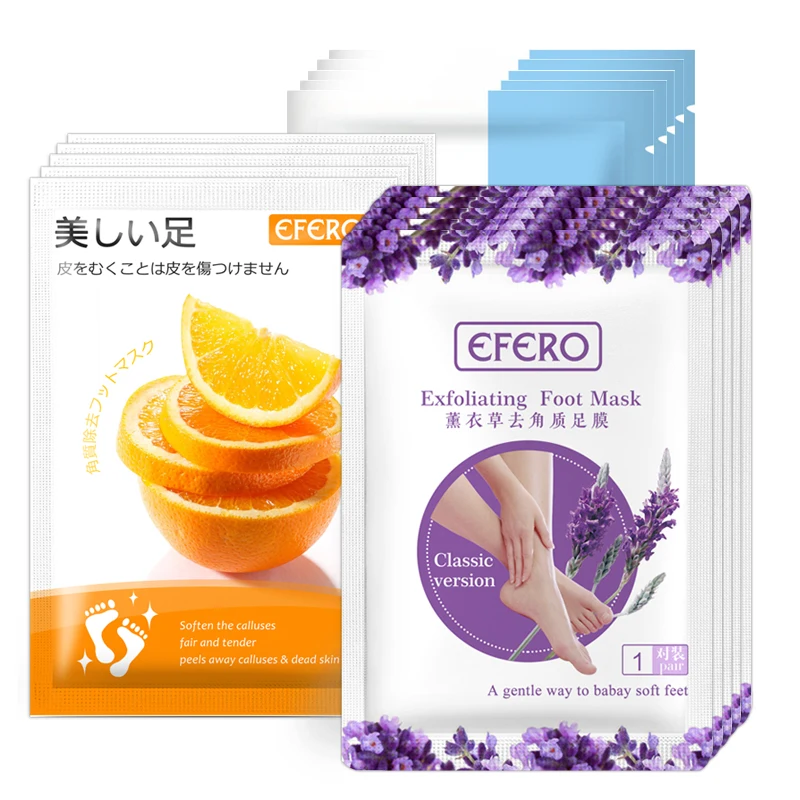 

Маска для ног отшелушивающая, 30 пар