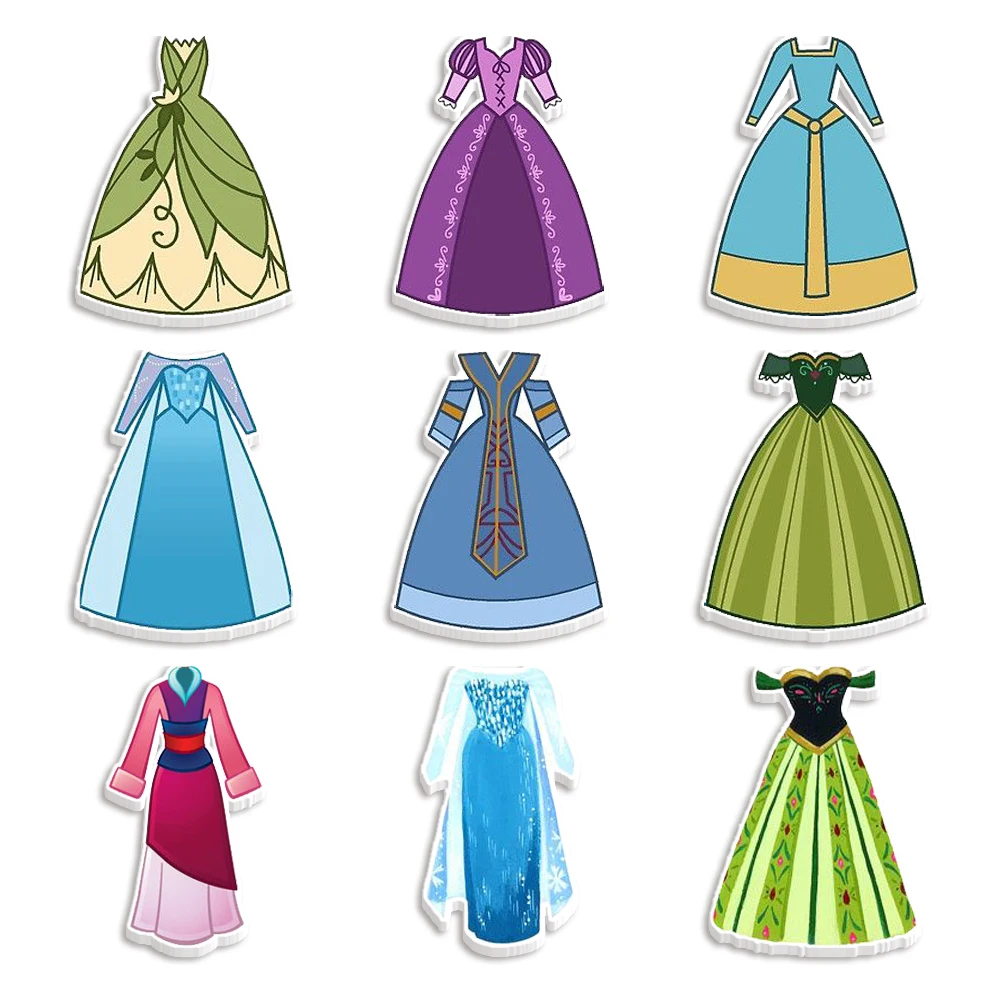 Акриловая юбка для девочки с мультяшным рисунком искусственный рисунок