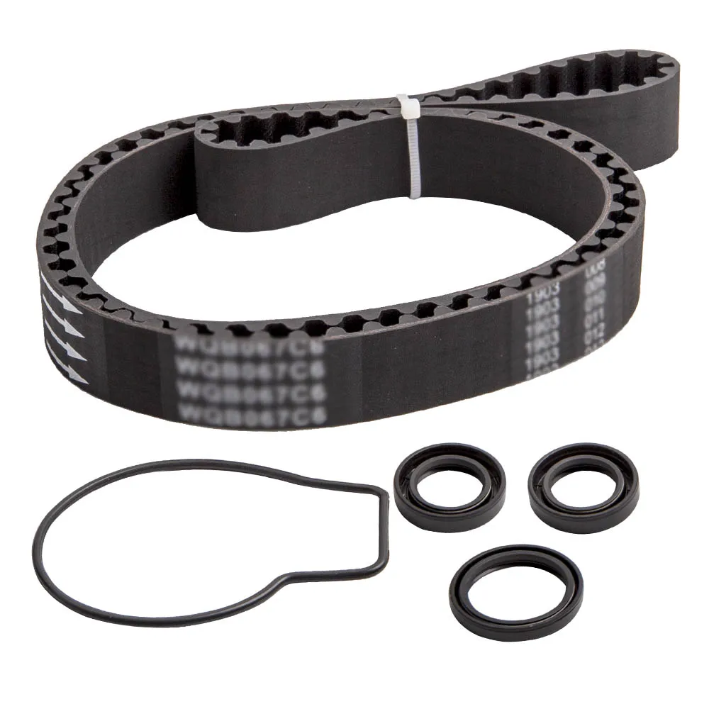 MAXPEEDINGRODS 1 комплект Ремень ГРМ водяного насоса подходит для 90-95 Acura Integra GS LS RS DOHC B18A1