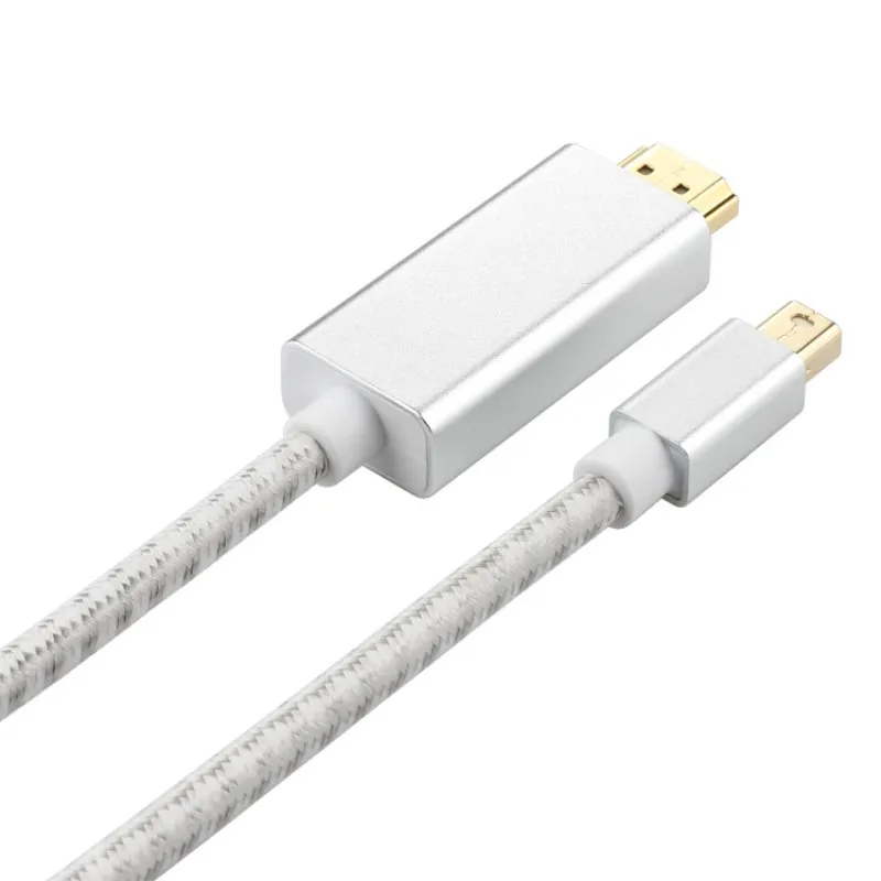Mini Displayport To HDMI кабель конвертер Male Мужской адаптер для проектора ноутбука монитор