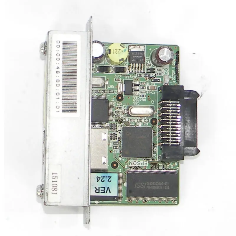 

M129H 88IV EPSON network RJ-45 Adapter CARD 88V T88IV 88III M155B UB-E02