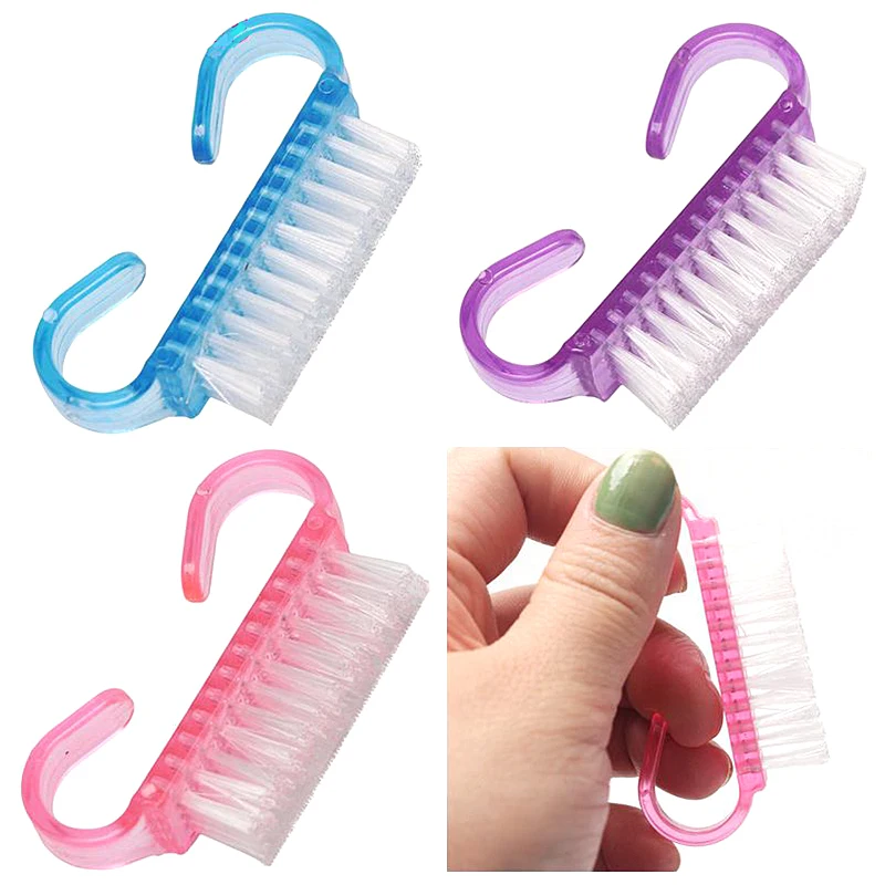 5 шт./Профессиональная Кисть для очистки от пыли ногтей | Красота и здоровье