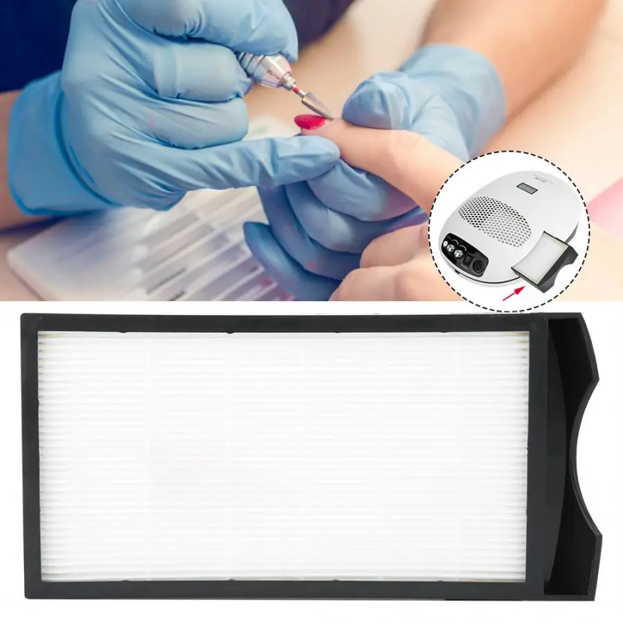 Гвозди Профессиональный лак для ногтей всасывающий коллектор фильтр Маникюр