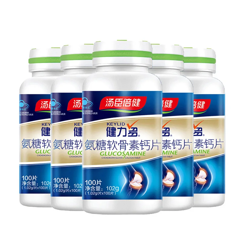 

By-health Jianliduo R Aminose Chondroitin Calcium Tablets 1.02 G/tablet * 100 Tablets for Middle-aged and Elderly See Packaging