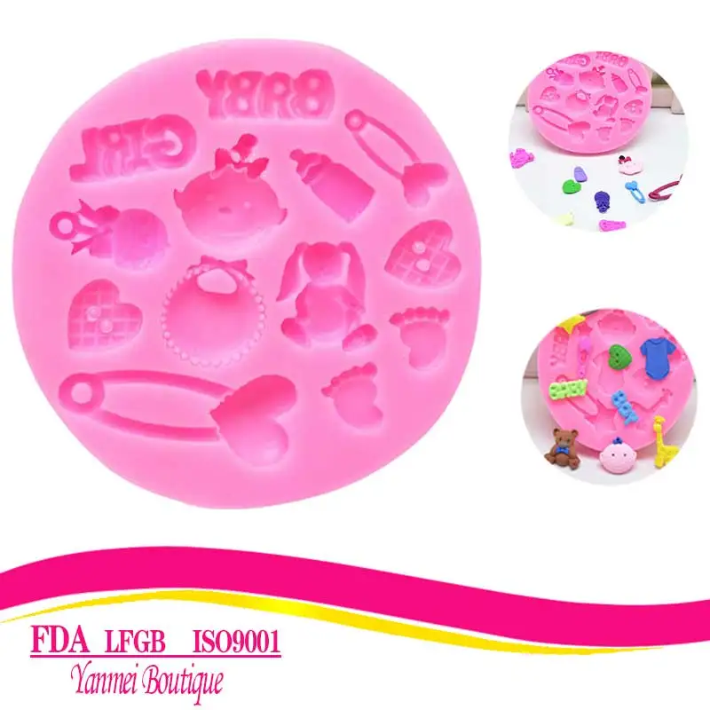 

Reposteria Cake Decorating Silicone Mold Chocolates Sugaring Paste Fondant Candy Baking Tool Kitchen Utensils Molds Accessories